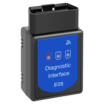 

E05 OBD2 Scanner EEOBD WIFI Vehicle Engine Code Reader ELM327 OBDII Diagnostic Tool for Smart Phone Windows Car Diagnostic Tool