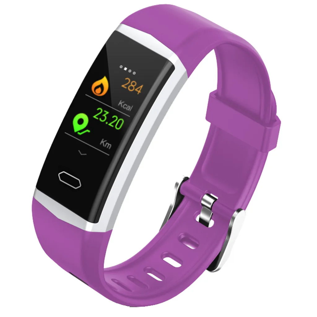  Smart Uhr Android iOS Sport Fitness Calorie armband Tragen Smart Uhr Genauigkeit GPS wasser-beweis 