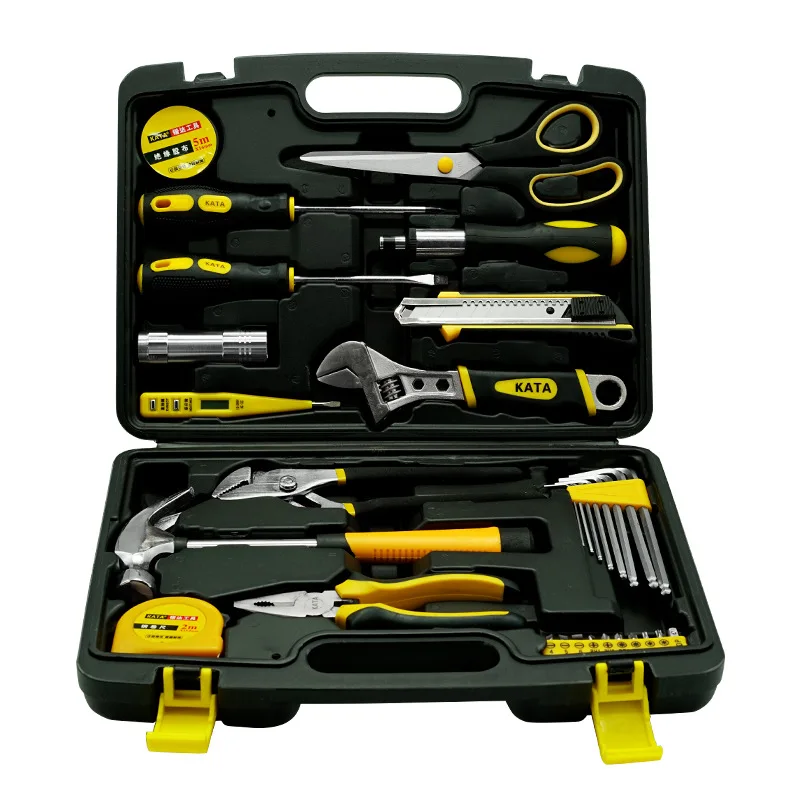 

Wholesale KT99031 kai da Tool Combination 31 Pieces Tool Kit Household Hardware Toolbox Combination
