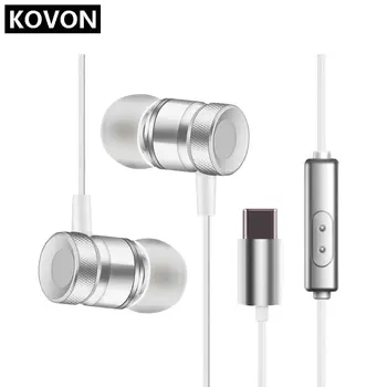 

Stereo Headsets For Usb Leeco Type-c Earphone with Mic Type C Earphones for Letv LeEco Le 2 Pro Max 2 Phone Earphone