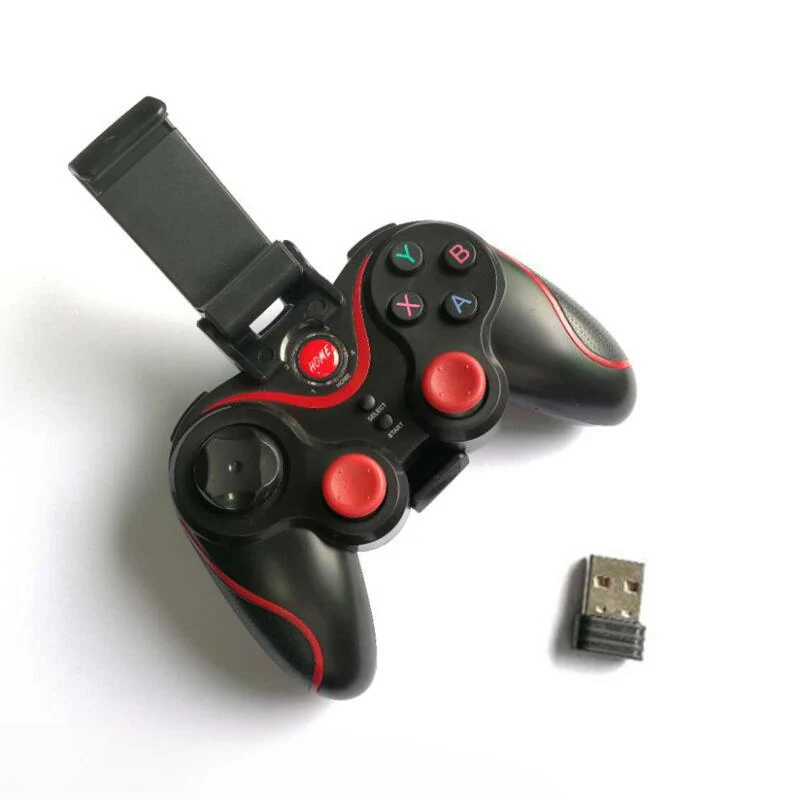 Z6 Clip Receiver Bluetooth Joypad, держатель для телефона, геймпад, джойстик, беспроводной игровой контроллер Z6, игровые аксессуары для мобильного телефона, ТВ-бокс, ПК - Цвет: Z6 Clip Receiver