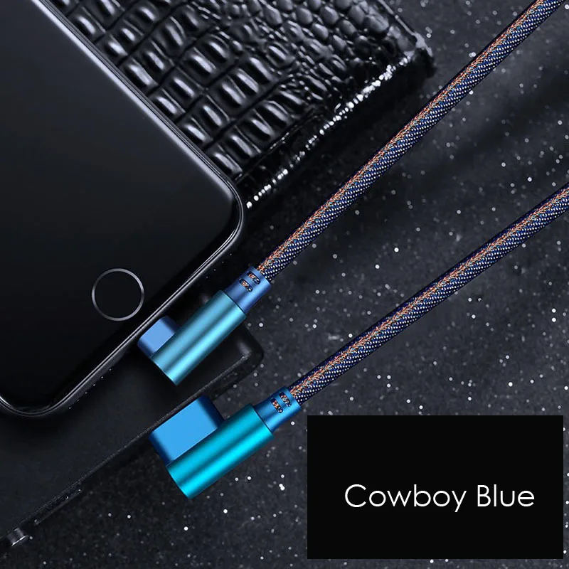Джинсовый Магнитный кабель Micro usb type C кабель для iPhone xs samsung Быстрая зарядка магнитное зарядное устройство USB Кабели Шнур для мобильного телефона