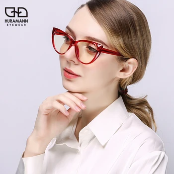 

TR90 Eyewear Computer Glasses Women Trend Anti-blue Light Steel Needle Implanted Spring Leg Flat Goggles 2020 New