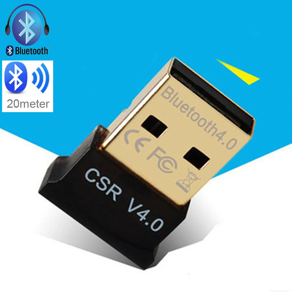 Беспроводной включающим в себя гарнитуру блютус и флеш-накопитель USB 4 0 CSR адаптер