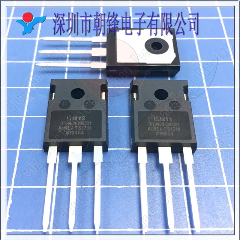 2019 Venta Directa promoción 100% nuevo y original IXYH40N120B3D1 TO247 ...