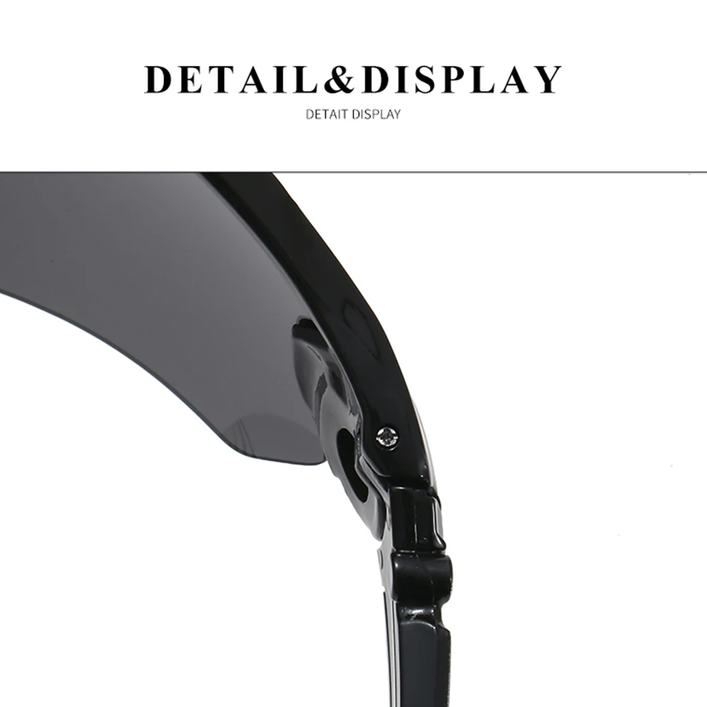 Cycling Eyewear Sunglasses UV 400 Protection Polarized Eyewear Cycling Running Sports Bike Sunglasses Goggles for Men Women