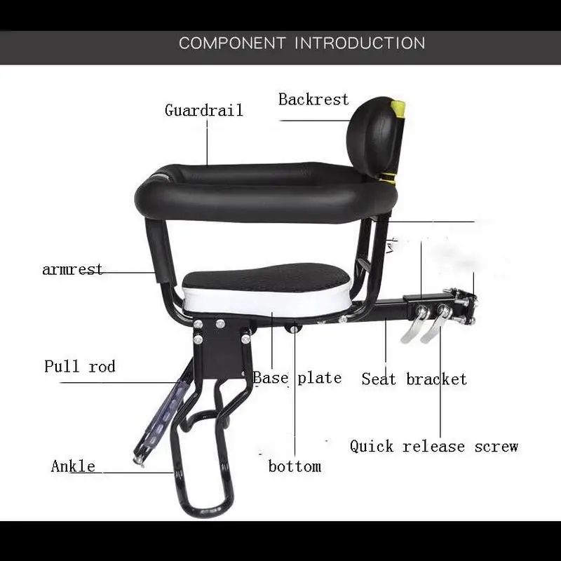 Велосипед детское сиденье горный велосипед и дорожный велосипед детское кресло безопасности