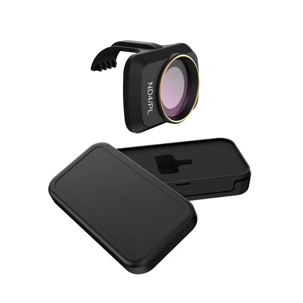 Фильтр объектива камеры для Mavic Mini MCUV ND4 ND8 ND16 ND32 CPL ND/PL фильтры для DJI Mavic Mini Drone аксессуары - Цвет: ND4 PL Filter
