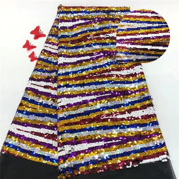 

Cassiel Latest tulle lace fabric high quaity bule sequin embroidery lace trim african lace fabric for african french lace fabric