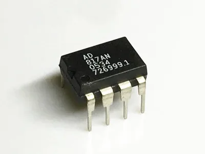 1 шт. AD817AN 817AN AD817 DIP8 | Обустройство дома
