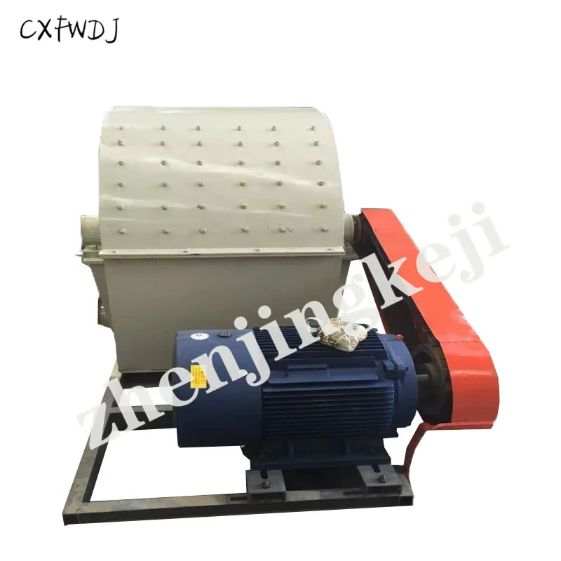 Wood Grinder Mobile Sawdust Wood Shavings Grinder Orchard Branch Grinder Equipment Machining Processing Trees High Productivity Wood Grinder Mobile Sawdust Wood Shavings Grinder Orchard Branch Grinder Equipment Machining Processing Trees High Productivity