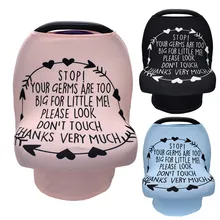 Многофункциональный эластичный чехол для детского автокресла, чехол для грудного вскармливания, чехол для покупок, продуктовые чехлы на колесиках, навес для сидения автомобиля