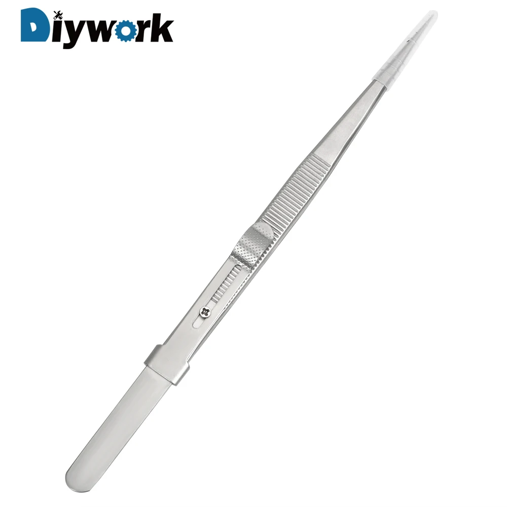DIYWORK 165 мм изогнутый/Антистатический наконечник для ювелирных изделий