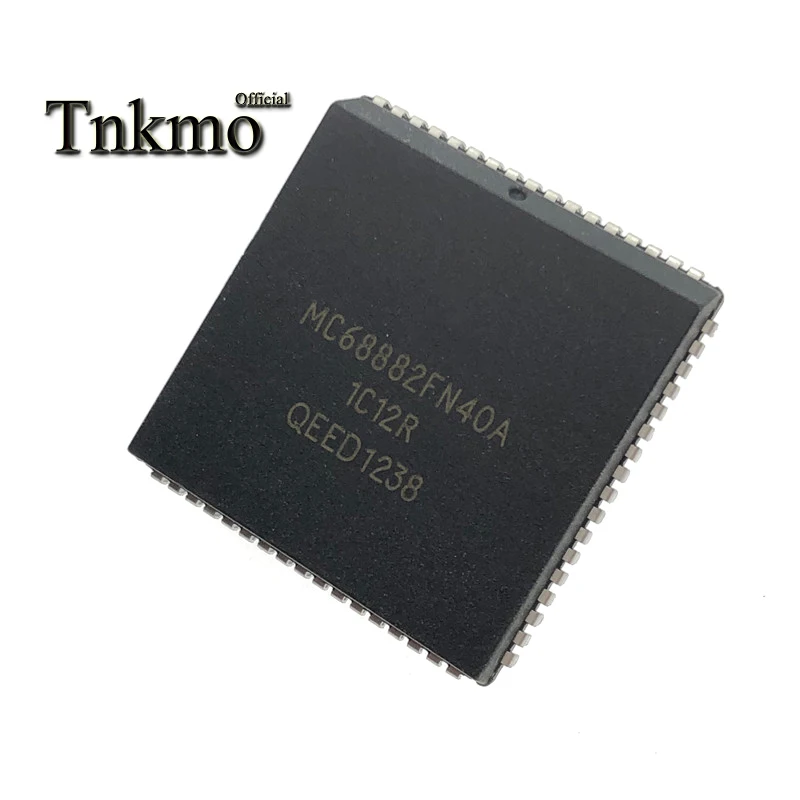 10 шт. MC68882FN40A PLCC-68 MC68882FN40 PLCC68 MC68882FN MC68882 68882FN40A 68882 32-битный математический