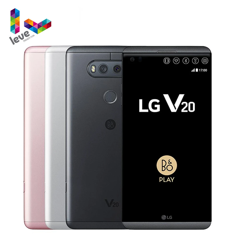 Восстановленный Смартфон LG V20 H910 H918 F800 VS995 разблокированный мобильный телефон
