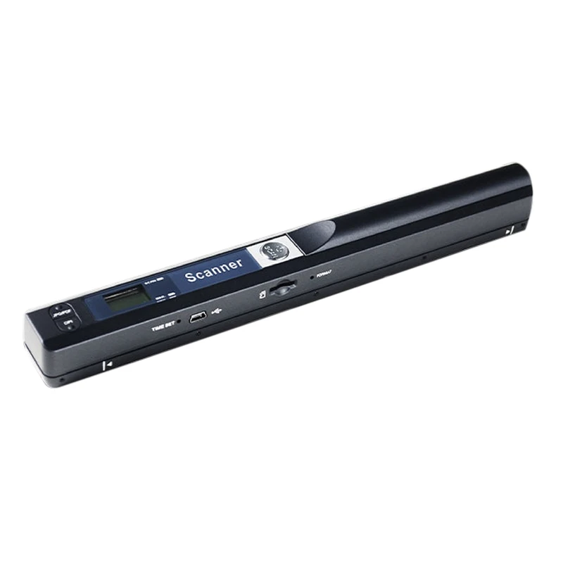 Portable Scanner A4 900 DPI Support OCR Handheld JPG/PDF USB2.0 Card Document for Office | Компьютеры и офис