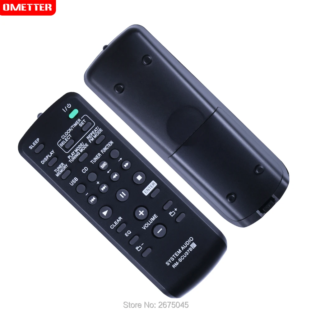 Используется для Sony аудио системы дистанционного управления RM SCU37B cmtfx200 cmt fx200 hcd