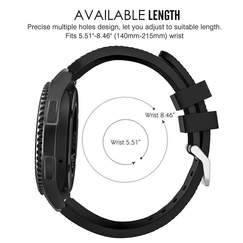Ремешок для часов Самсунг Gear S3 Frontier