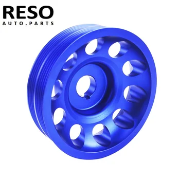 

RESO--Crankshaft Crank Pulley for Subaru Impreza WRX Sti Light Weight Aluminum