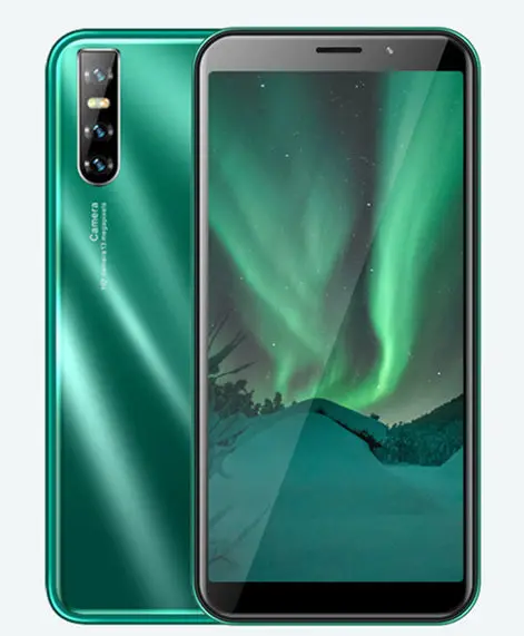 P30 pro, смартфоны, 6,26 дюймов, большой экран, четыре ядра, 4 Гб ОЗУ, 64 Гб ПЗУ, 13 МП, распознавание лица, разблокированные, Android, мобильные телефоны, wifi, gps - Цвет: 6.0-Green-standard