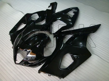 

for GSXR 1000 2004 Bodywork GSXR 1000 03 Glossy Black Fairings GSX-R1000 2003 - 2004 K3 Fairings