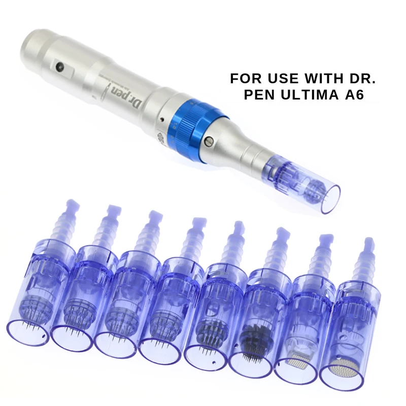 Микро иглы для Dr.Pen Ultima A6 Сменные картриджи ухода за кожей лица удаления рубцов