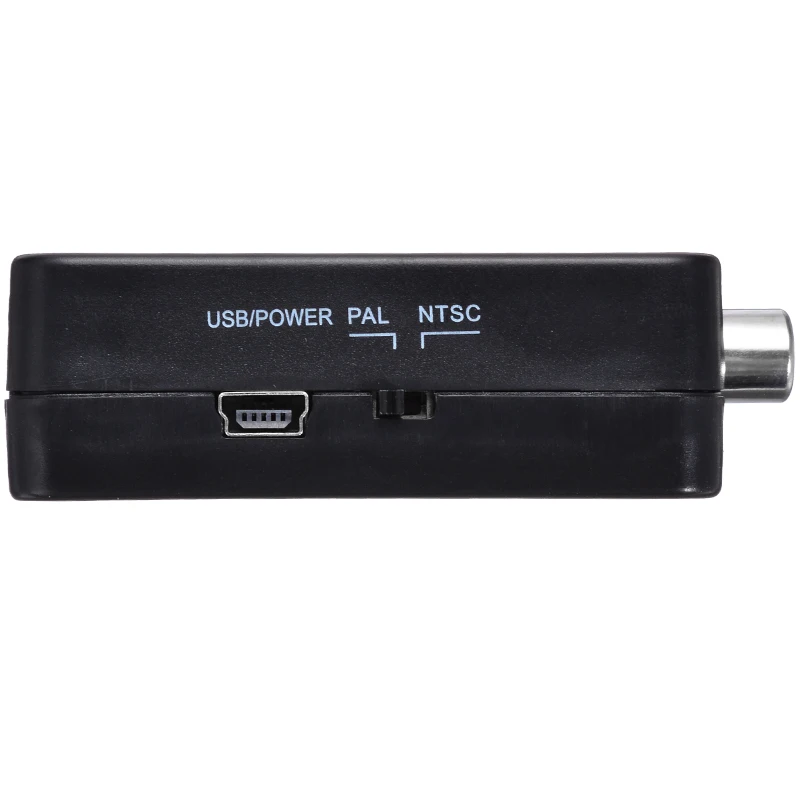 HDMI К AV адаптер мини HDMI к 3RCA AV CVSB L/R видео композитный видео аудио конвертер HDMI2AV видео конвертер коробка для ТВ