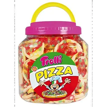 

PIZZAS GOMINOLA TROLLI 130 UNIDADES