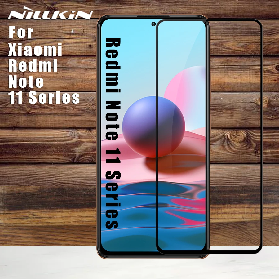 

Защитное стекло NILLKIN для Xiaomi Redmi Note 11 Pro 9H CP Plus Pro, закаленное стекло для Redmi Note 11 Pro Plus +