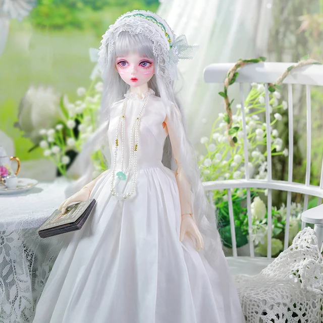 New Design BJD Doll Shuga Fairy 1/4 Vivian Resin Spring Gilr Dolls Artist Hand Made FaceUp Fullset Dolls 6