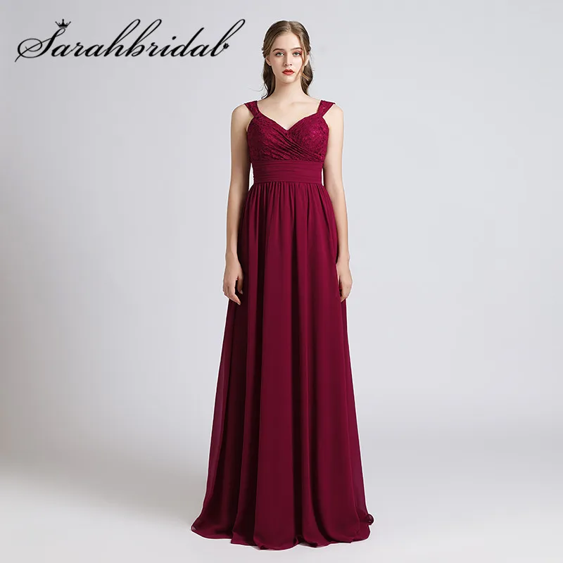 『Cheap!!!』- Elegant 2022 Lace Chiffon Bridesmaid Dresses Long
Sleeveless Wedding Party Gowns Women Vestidos Robe Demoiselle DHonneur
5616