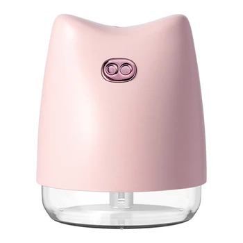

Hot Sale 270ML USB Air Humidifier Ultrasonic Cool-Mist Mini Humidifier with 7 Color Light for Home Office