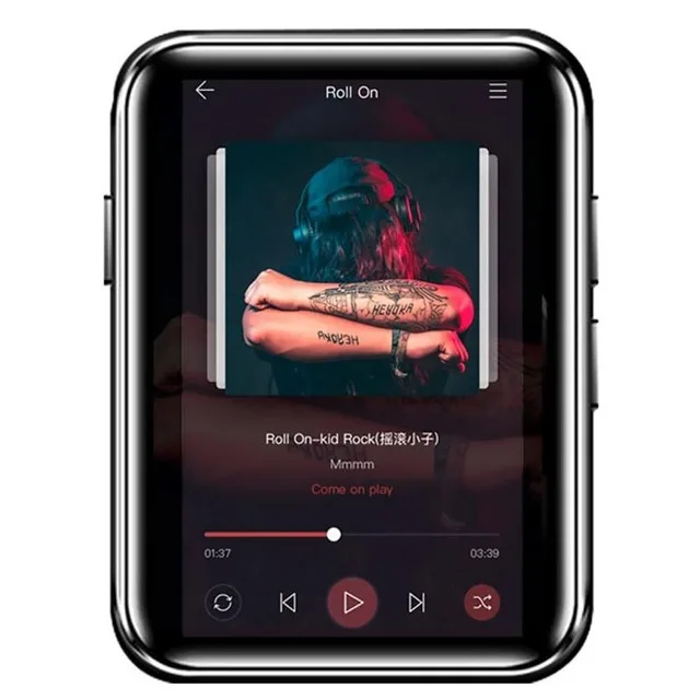 MP4 плеер BENJIE X1 с сенсорным экраном и поддержкой Bluetooth 5 0|MP3-плееры| |