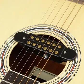

1pc Professional Classic Acoustic Guitar Pickup Transducer Amplifier Guitar Pickup Sound Hole Musical Instruments Pick Up