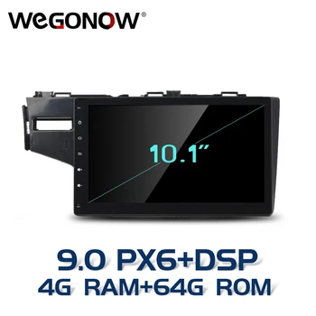 

TDA7851 DSP Android 9.0 For Honda FIT 2014 2015 4GB 64GB ROM Car tape radio Player GPS Glonass Map RDS Radio wifi 4G Bluetooth