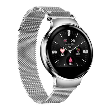 

H5 Smart Watch Women Heart Rate Monitor Calling Information reminder Smartwatch Bluetooth Connect For Android IOS Smart Phone