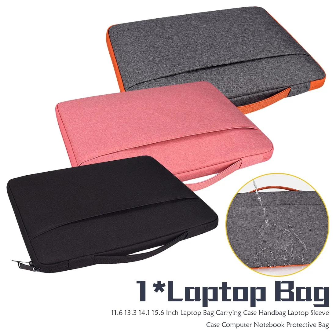 The road to happiness Store】Laptop Case Protective Bag Ultrabook