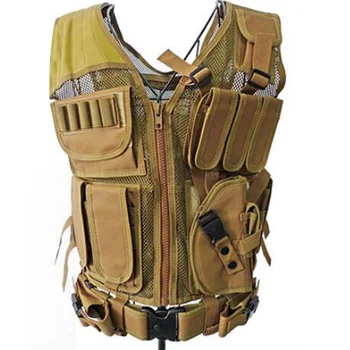 

Military Clothing Vest Tactical Chemise Militaire Uniforme Militar Army Combat Shirt Colete Tatico Hunting Multi-functional Vest