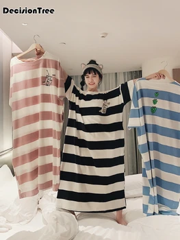 

2020 nightdress women sexy short nightgowns female sleepwear lace nightshirt women's nightwear dress