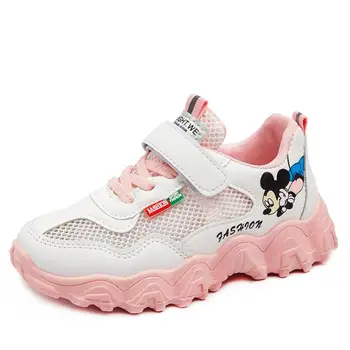 

New Fashion Children's Sneakers Kids Sports Shoes For Girls Boys Breathable Mesh Sneakers Cartoon Tenis infantil Kids Shoes