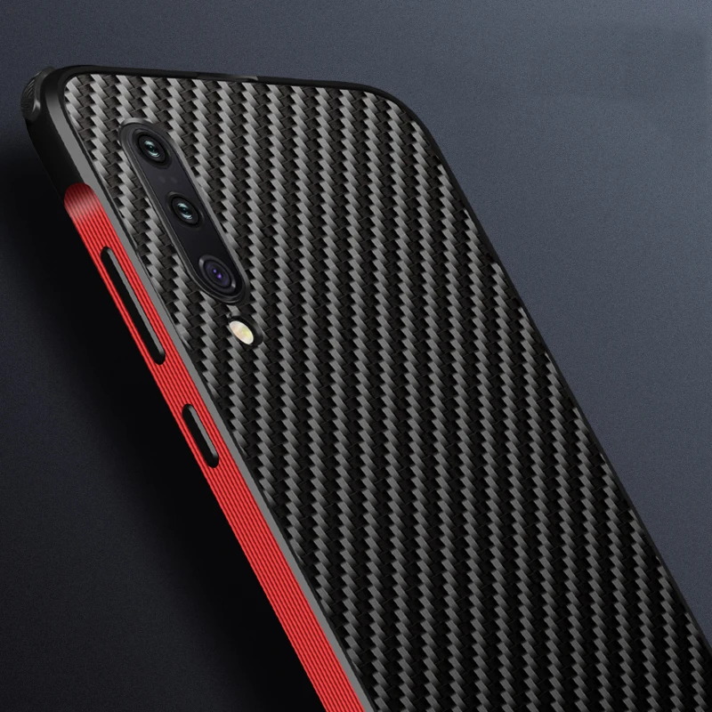 Роскошный Гибридный чехол для Xiaomi mi 9/Red mi K20/K20 Pro, жесткий чехол из углеродного волокна, металлический бампер+ защитный чехол для ПК