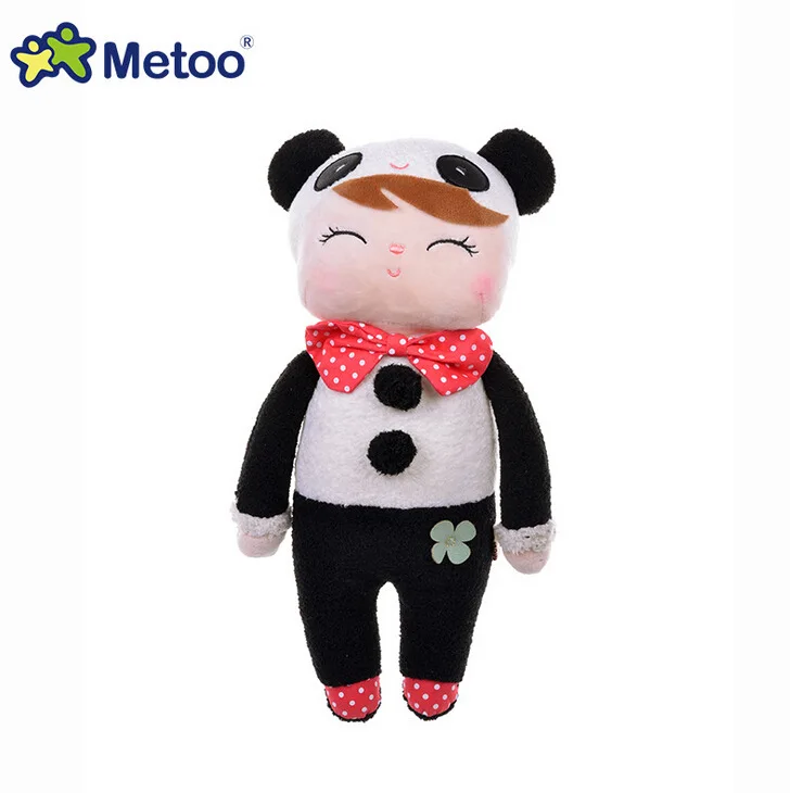 Kawaii игрушка для девочек Metoo плюшевая Анжела мягкая мультяшная Милая надувная кукла Детская подарок на Рождество и день рождения
