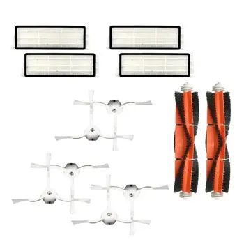 

Vacuum Cleaner Spare Kit Brush Filter Side Brush for Xiaomi 2 for Roborock S50 High Quality and Brand New