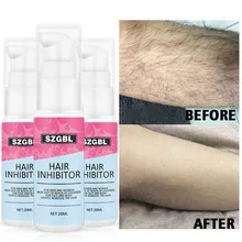 3 шт мощный Перманентный безболезненный спрей для удаления волос 20 мл Блокировка роста волос ингибитор сужение пор удаление с лица волос