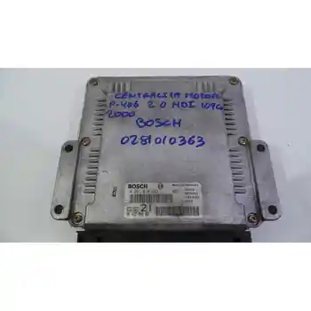 

0281010363 1924853 switchboard Engine Uce Peugeot 406 Saloon (s1/s2)