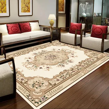 

Chinese Style Living Room Coffee Table Sofa Rectangular Carpet Meeting Room Full Carpet Living Room Eddy Current Carpet