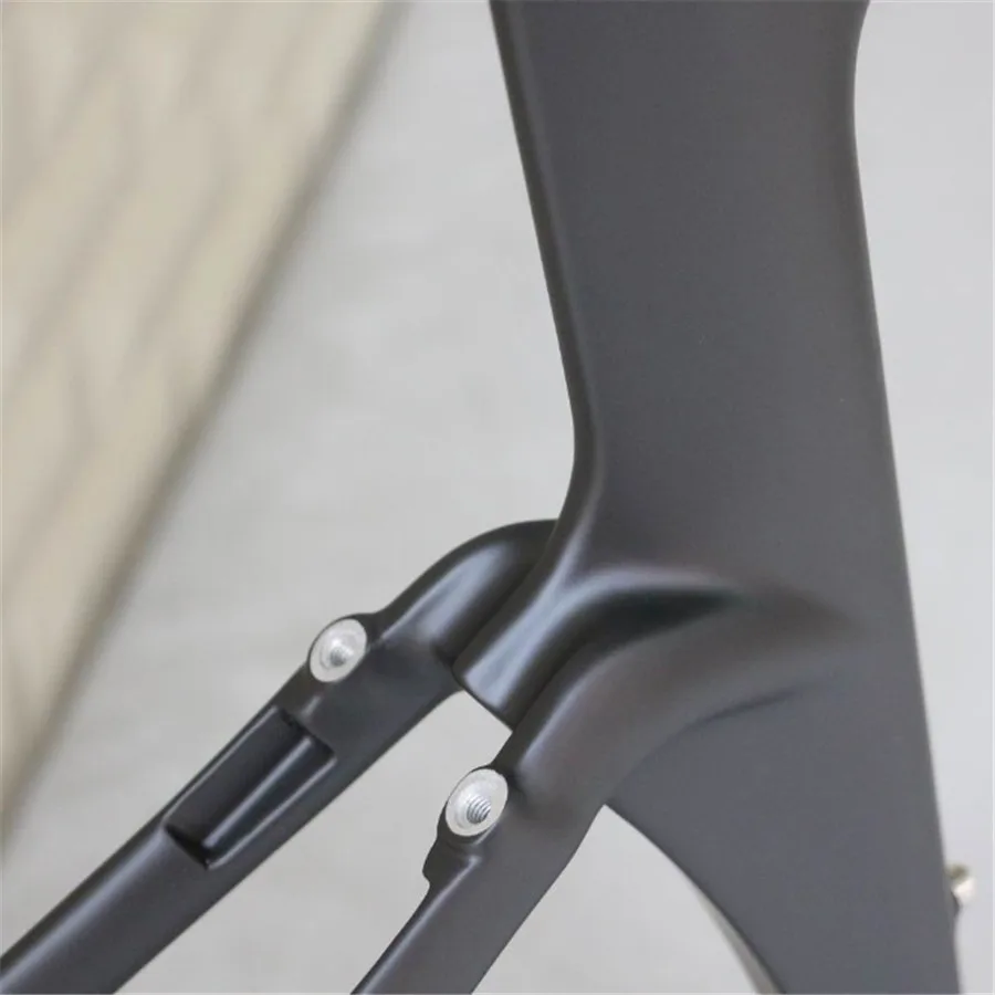 Flash Deal High Modulus Toray T700 carbon fiber BB86 black carbon  road bike frame FM-R06 2