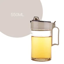 Kitchen pot glass oil multi-use cook oil bottle leakproof glass bottle soy sauce vinagre batcher can pot utensil kitchen 