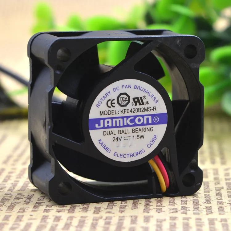 Охладитель для JAMICON 4020 4 см KF0420B2MS-R 24 В 1 5 Вт охлаждающий вентилятор 40*40*20 мм |