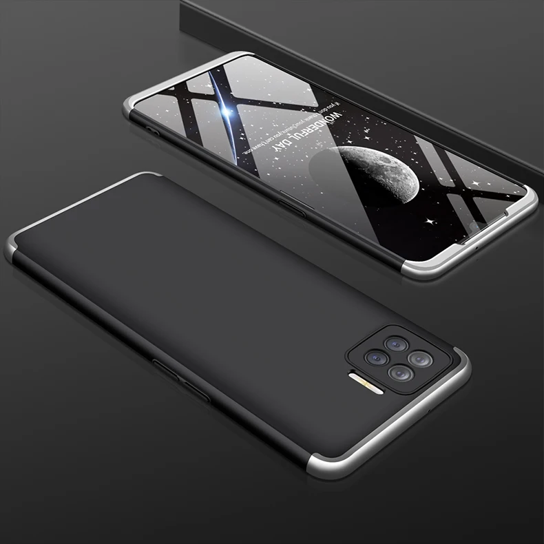 Custodia Di Protezione Completa Per Oppo Reno 4 Lite F17 Pro Oppo A73 A93 Custodia Rigida Antiurto Opaca Per Oppo F17 Pro Reno4Lite A73